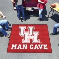 Houston Cougars Man Cave Tailgate Mat