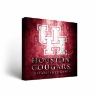 Houston Cougars Museum Canvas Wall Art