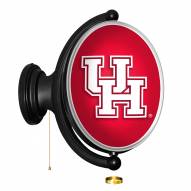 Houston Cougars Oval Rotating Lighted Wall Sign