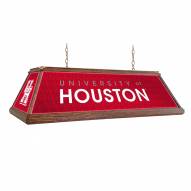 Houston Cougars Premium Wood Pool Table Light