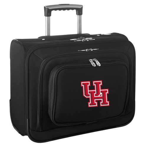 Houston Cougars Rolling Laptop Overnighter Bag