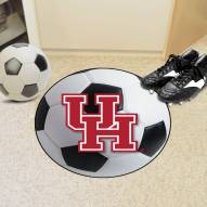 Houston Cougars Soccer Ball Mat