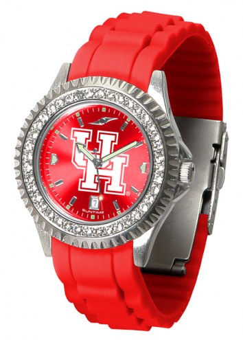 Houston Cougars Sparkle Women's Watch
