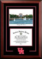 Houston Cougars Spirit Graduate Diploma Frame