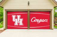 Houston Cougars Split Garage Door Banner