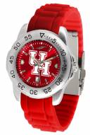 Houston Cougars Sport Silicone Men's Watch
