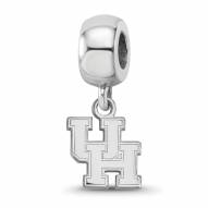 Houston Cougars Sterling Silver Extra Small Bead Charm