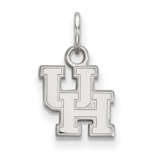 Houston Cougars Sterling Silver Extra Small Pendant