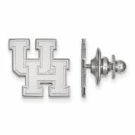 Houston Cougars Sterling Silver Lapel Pin