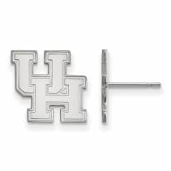 Houston Cougars Sterling Silver Small Post Earrings