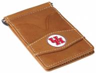Houston Cougars Tan Player's Wallet