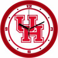 Houston Cougars Traditional Wall Clock