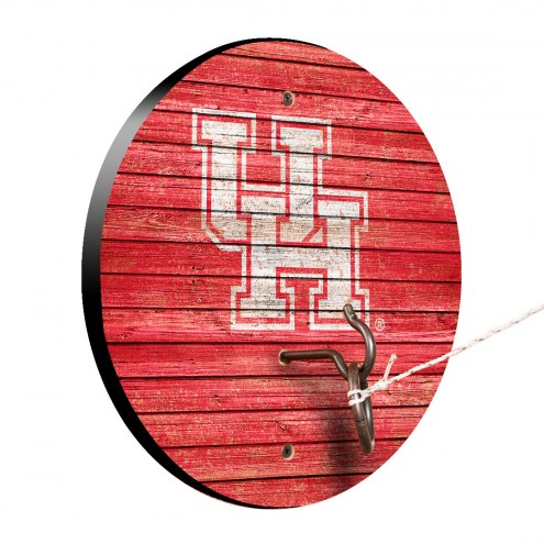 Houston Cougars Weathered Design Hook & Ring Game