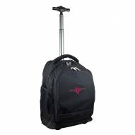 Houston Rockets Premium Wheeled Backpack