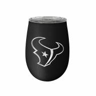 Houston Texans 10 oz. Stealth Blush Wine Tumbler
