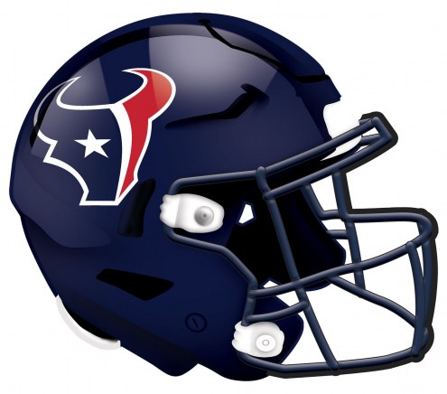 Houston Texans 12&quot; Helmet Sign