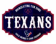 Houston Texans 12" Homegating Tavern Sign