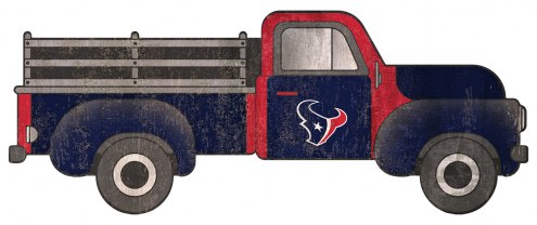 Houston Texans 15&quot; Truck Cutout Sign