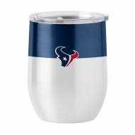 Houston Texans 16 oz. Gameday Stainless Curved Beverage Tumbler