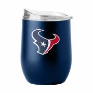 Houston Texans 16 oz. Flipside Powder Coat Curved Beverage Glass