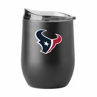 Houston Texans 16 oz. Swagger Powder Coat Curved Beverage Glass