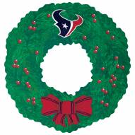 Houston Texans 16" Team Wreath Sign