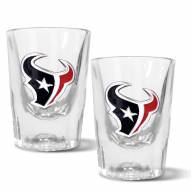 Houston Texans 2 oz. Prism Shot Glass Set