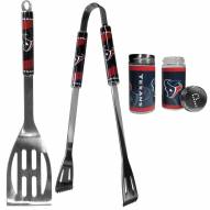 Houston Texans 2 Piece BBQ Set with Tailgate Salt & Pepper Shakers