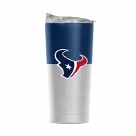 Houston Texans 20 oz. Colorblock Powder Coat Tumbler