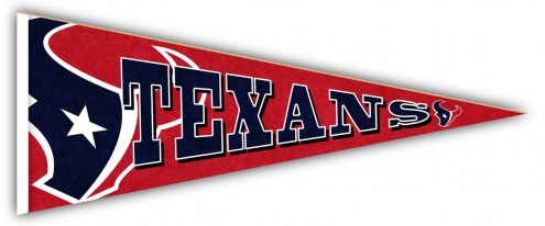 Houston Texans 24&quot; Wood Pennant