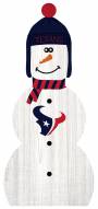 Houston Texans 31" Snowman Leaner