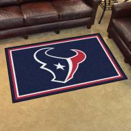 Houston Texans 4' x 6' Area Rug