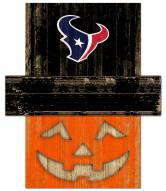 Houston Texans 6" x 5" Pumpkin Head