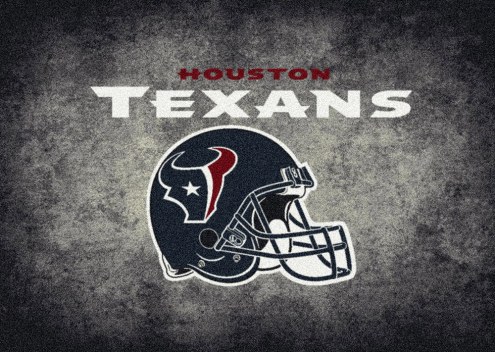 Houston Texans 6' x 8' NFL Distressed Area Rug