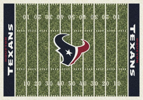 Houston Texans 8' x 11' NFL Home Field Area Rug