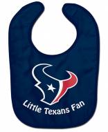Houston Texans All Pro Little Fan Baby Bib