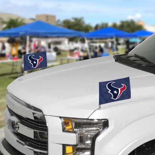 Houston Texans Ambassador Car Flags