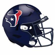 Houston Texans Authentic Helmet Cutout Sign