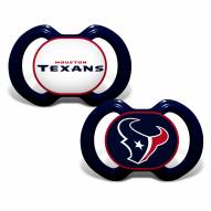 Houston Texans Baby Pacifier 2-Pack