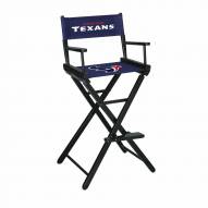 Houston Texans Bar Height Director's Chair