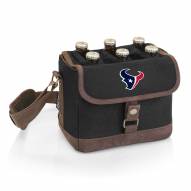 Houston Texans Beer Caddy Cooler Tote with Opener