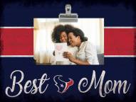 Houston Texans Best Mom Clip Frame