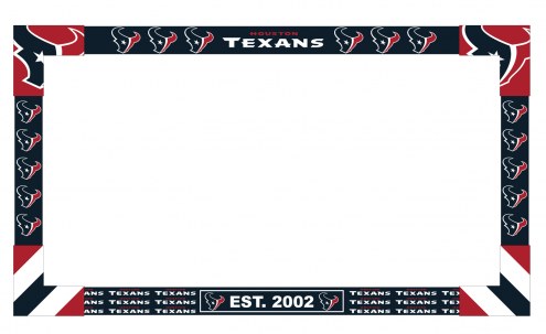 Houston Texans Big Game Monitor Frame