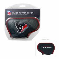 Houston Texans Blade Putter Headcover