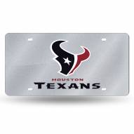 Houston Texans Bling License Plate