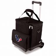 Houston Texans Cellar Cooler with Trolley