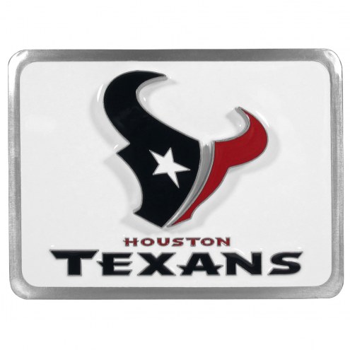 Houston Texans Class II and III Hitch Cover