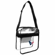 Houston Texans Clear Crossbody Carry-All Bag