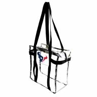 Houston Texans Clear Tote Along