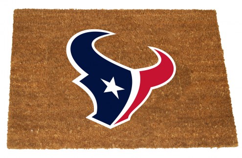 Houston Texans Colored Logo Door Mat